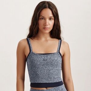 SET ACTIVE Above the Clouds Strappy Tank NWT